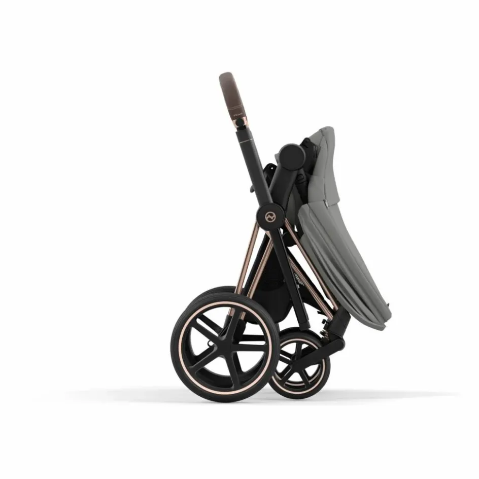 Cybex Poussette évolutive Priam châssis rose gold || Poussettes|Puériculture