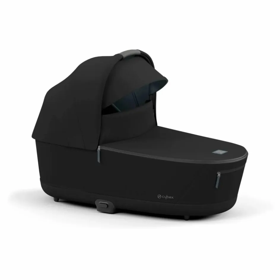 Clearance Cybex Poussette évolutive Priam 2022 châssis chrome | Noir