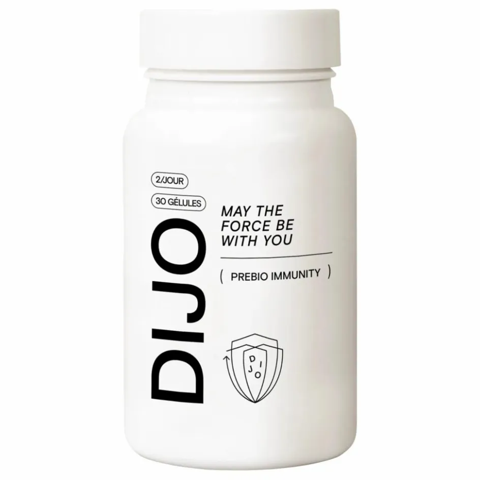 Dijo Prébio Energy & Immunity Complément alimentaire - 60 gélules|Homme Compléments Alimentaires|Soins, Wellness