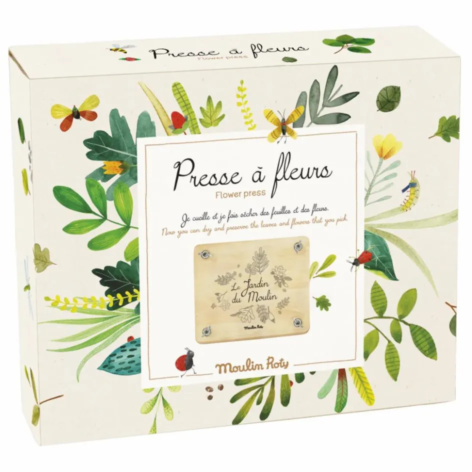 Moulin Roty Presse à fleurs| Jeux Éducatifs