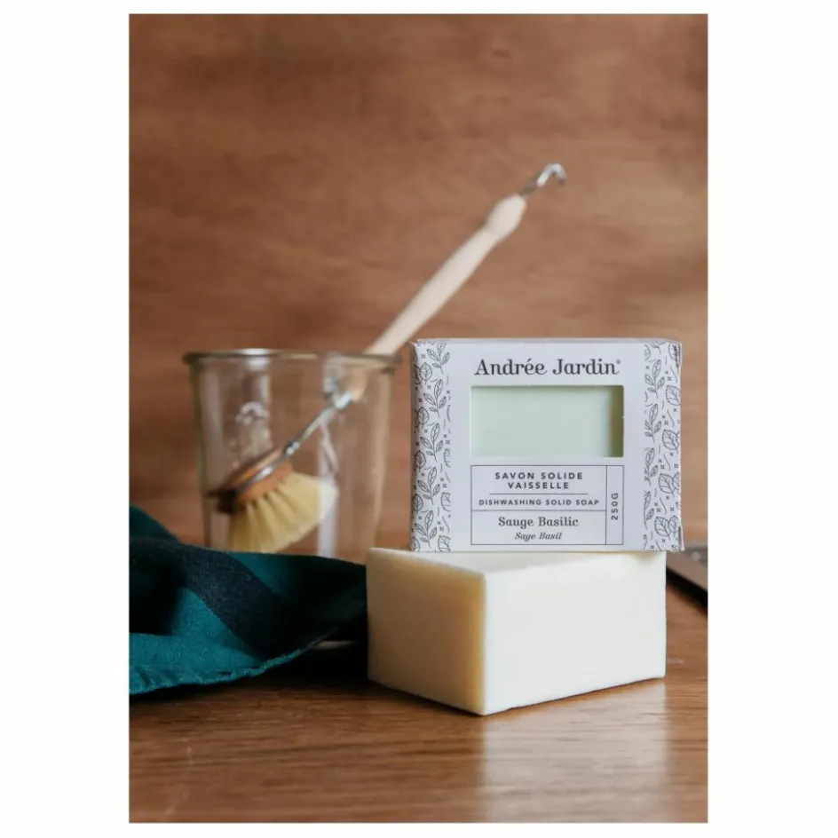Andrée Jardin Produit vaisselle solide - Menthe Citron || Nettoyage Et Entretien