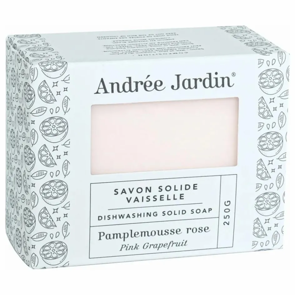 Andrée Jardin Produit vaisselle solide Pamplemousse| Nettoyage Et Entretien