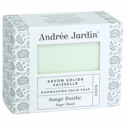 Andrée Jardin Nettoyage Et Entretien*Produit vaisselle solide - Sauge Basilic |