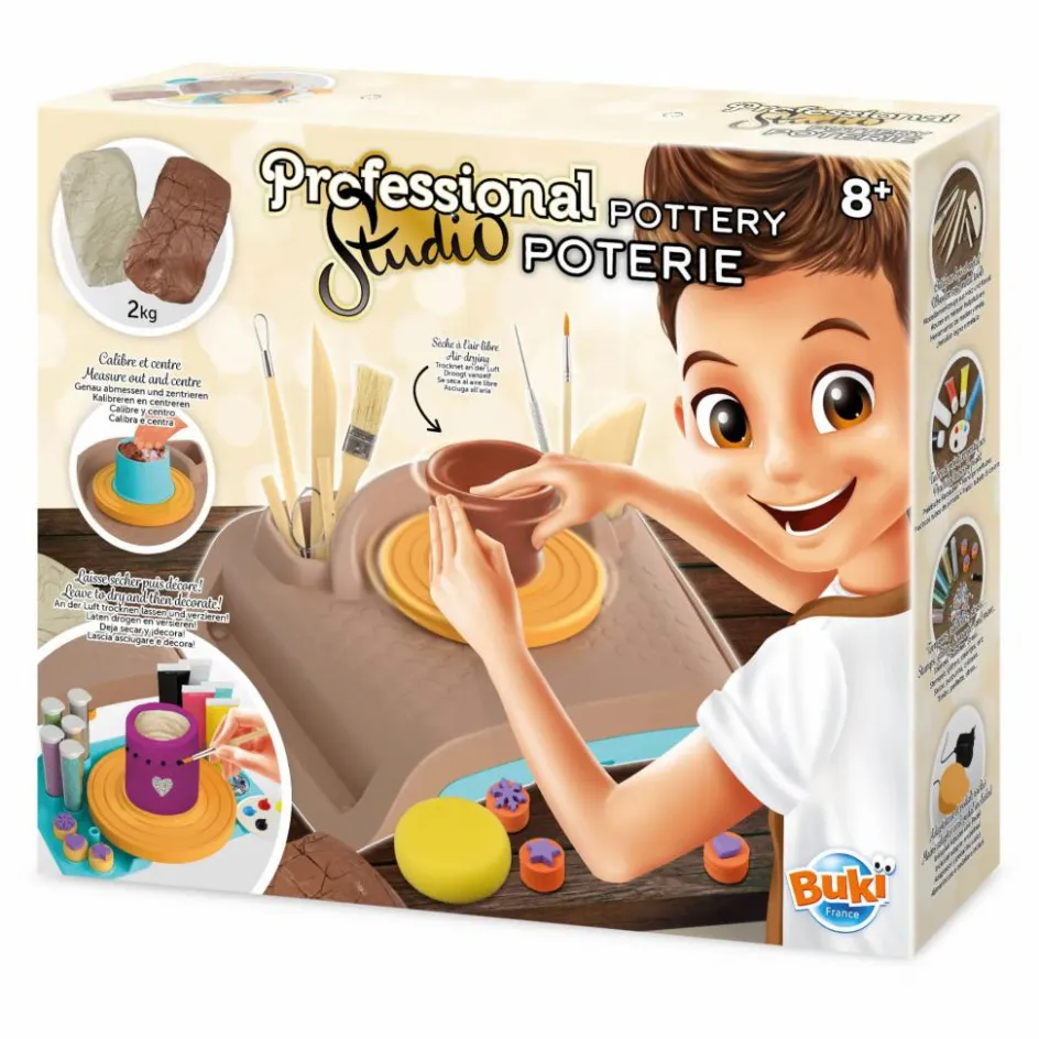 Outlet Buki Professional Studio – Poterie Multicolore