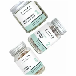 Femme D-LAB NUTRICOSMETICS Soins Du Corps|Compléments Alimentaires*Programme Brûle-Graisse - 1 mois