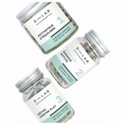 D-LAB NUTRICOSMETICS Programme Ventre-Plat - 1 mois|Femme Soins Du Corps|Compléments Alimentaires