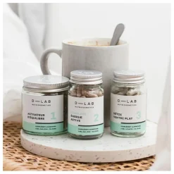 D-LAB NUTRICOSMETICS Programme Ventre-Plat - 1 mois|Femme Soins Du Corps|Compléments Alimentaires