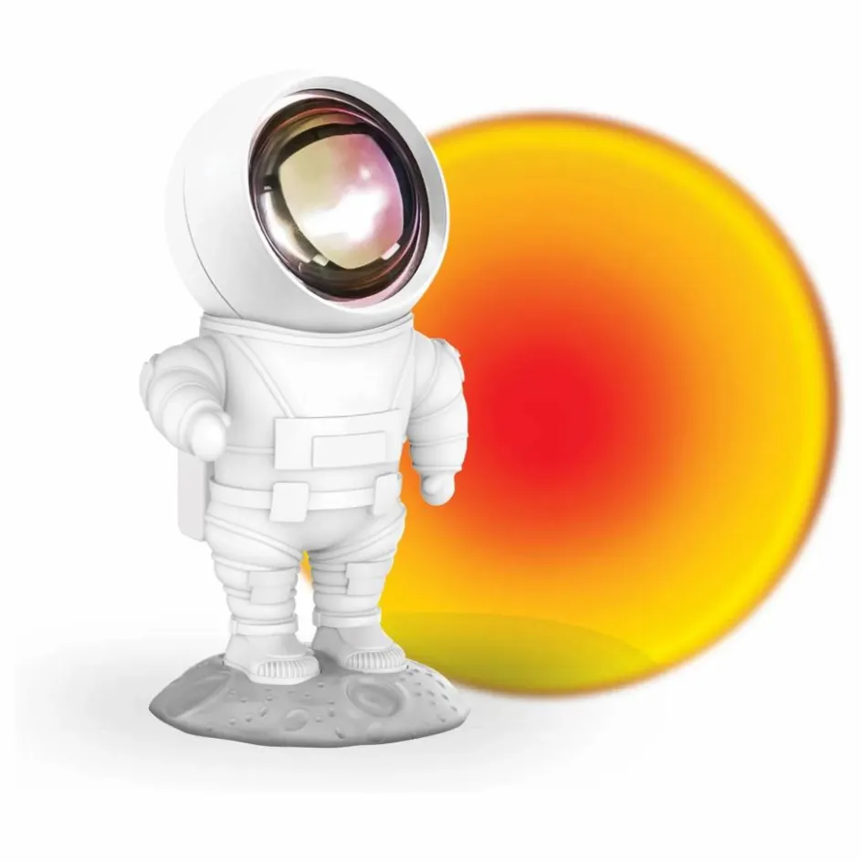 Hot MOB Projecteur de Coucher de Soleil Astrolight Jaune