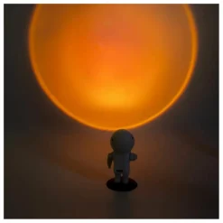 Hot MOB Projecteur de Coucher de Soleil Astrolight Jaune