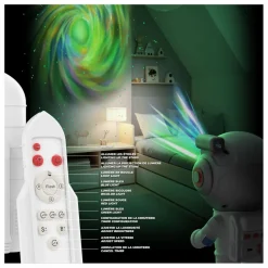 MOB Projecteur de Voie Lactée Stellar Light|Enfant Mobiles, Veilleuses|Lampes, Veilleuses Enfant