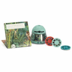 Moulin Roty Projecteur des animaux Tout autour du monde| Jeux High-Tech
