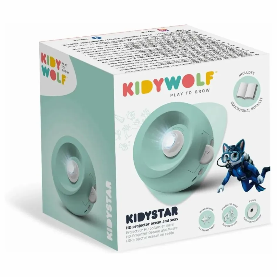 Kidywolf Jeux High-Tech*Projecteur d'images Océan |
