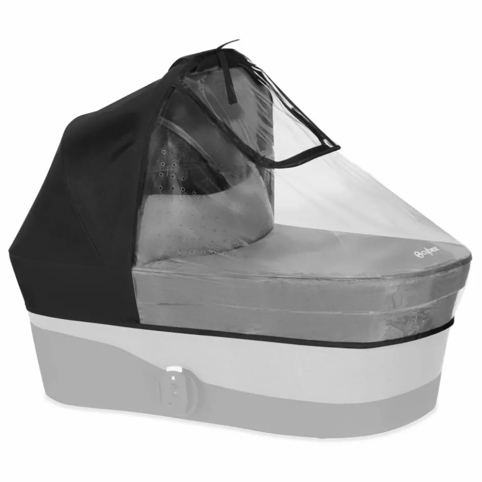 Discount Cybex Protection de pluie pour nacelle poussette Gazelle S Transparent
