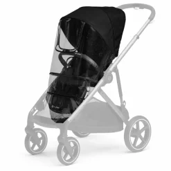 Cybex Protection de pluie pour siège poussette Gazelle S| Puériculture|Accessoires De Poussettes