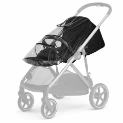 Cybex Protection de pluie pour siège poussette Gazelle S| Puériculture|Accessoires De Poussettes
