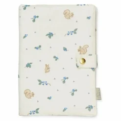 Hot Cam Cam Protège carnet de santé Blueberries Bleu