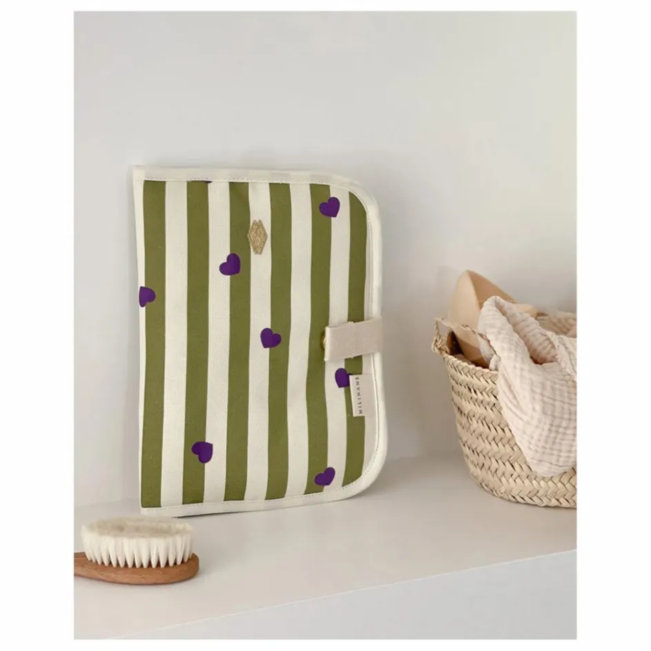 Sale Milinane Protège carnet de santé Edgar | Violet