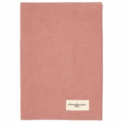 Best rivedroite Protège carnet de santé Gabin en coton recyclé | Bois de rose
