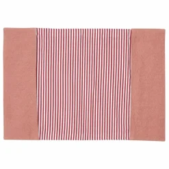 Best rivedroite Protège carnet de santé Gabin en coton recyclé | Bois de rose