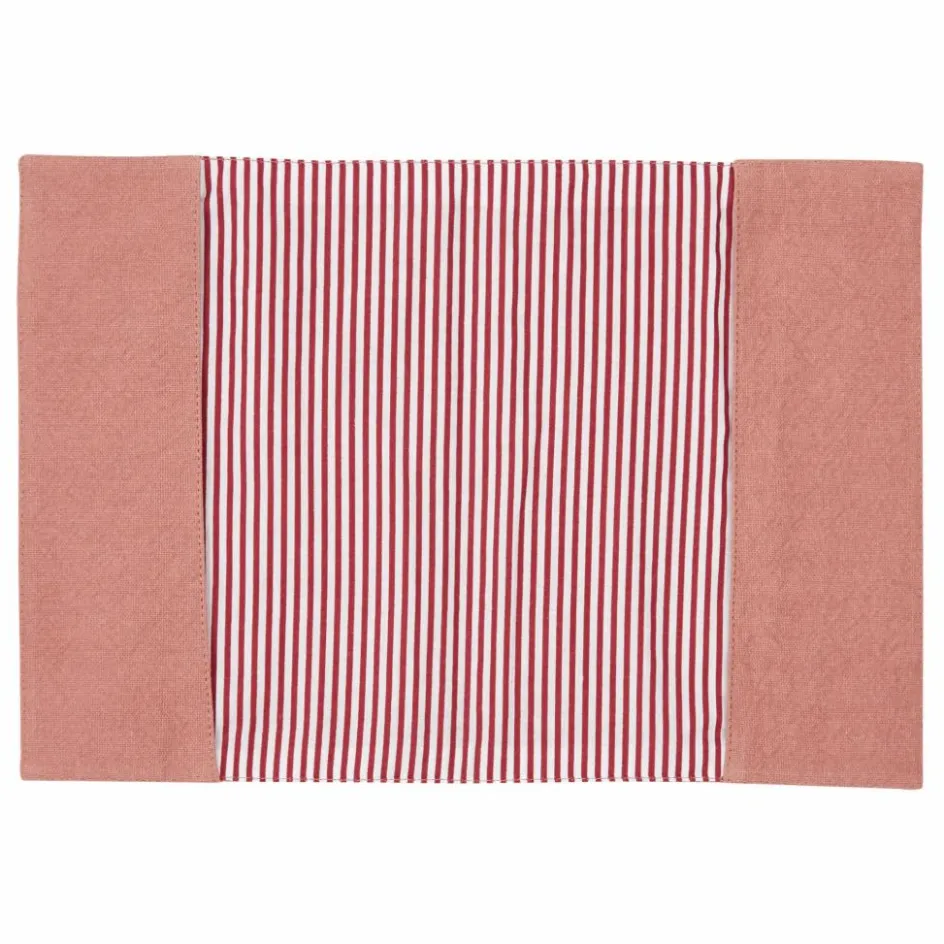 Best rivedroite Protège carnet de santé Gabin en coton recyclé | Bois de rose