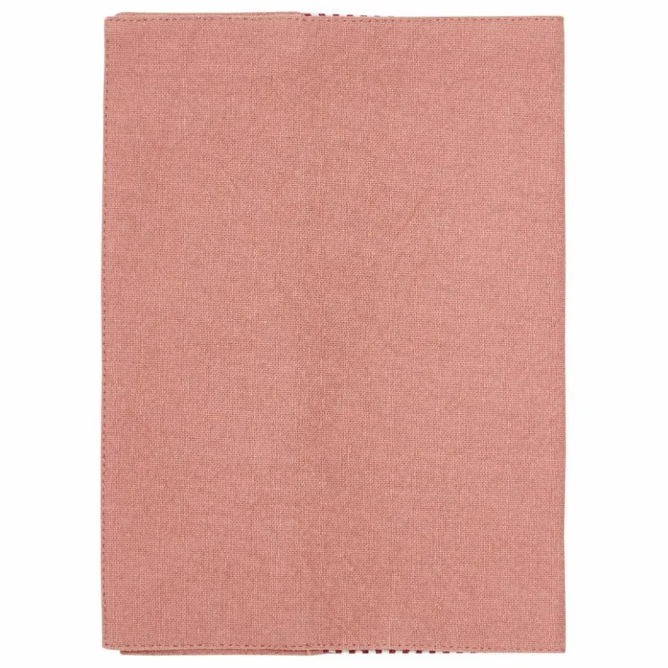 Best rivedroite Protège carnet de santé Gabin en coton recyclé | Bois de rose