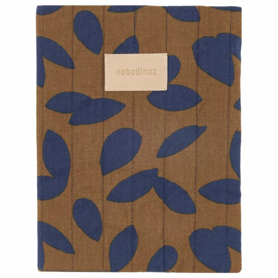 Online Protège carnet de santé Hyde Park Blue Leaves | Protège-Carnets De Santé|Puériculture