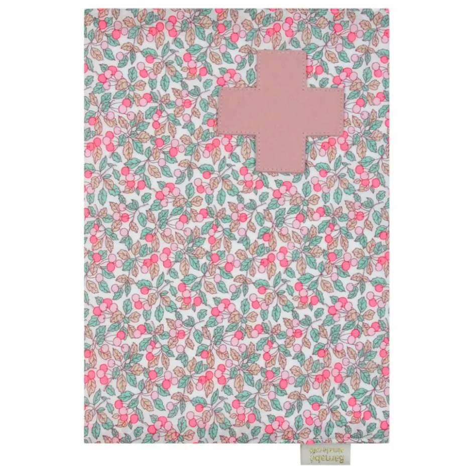 Discount Barnabé aime le café Protège carnet de santé Nina | Rose