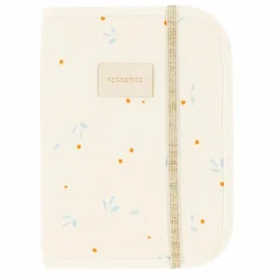 Nobodinoz Protège-Carnets De Santé|Cadeau De Naissance*Protège carnet de santé Opéra Orange Cherries |