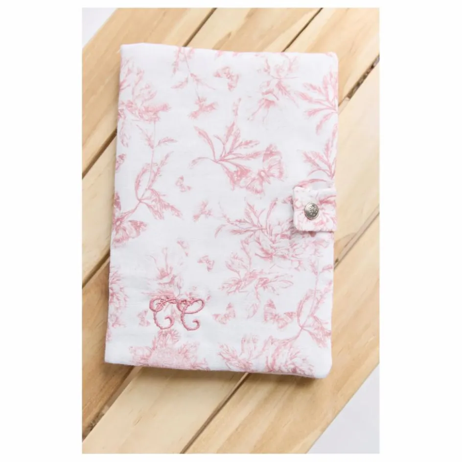 Tartine et Chocolat Protège-Carnets De Santé|Puériculture*Protège carnet de santé Toile de Jouy |