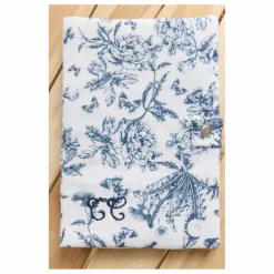 Clearance Protège carnet de santé Toile de Jouy | Protège-Carnets De Santé|Puériculture