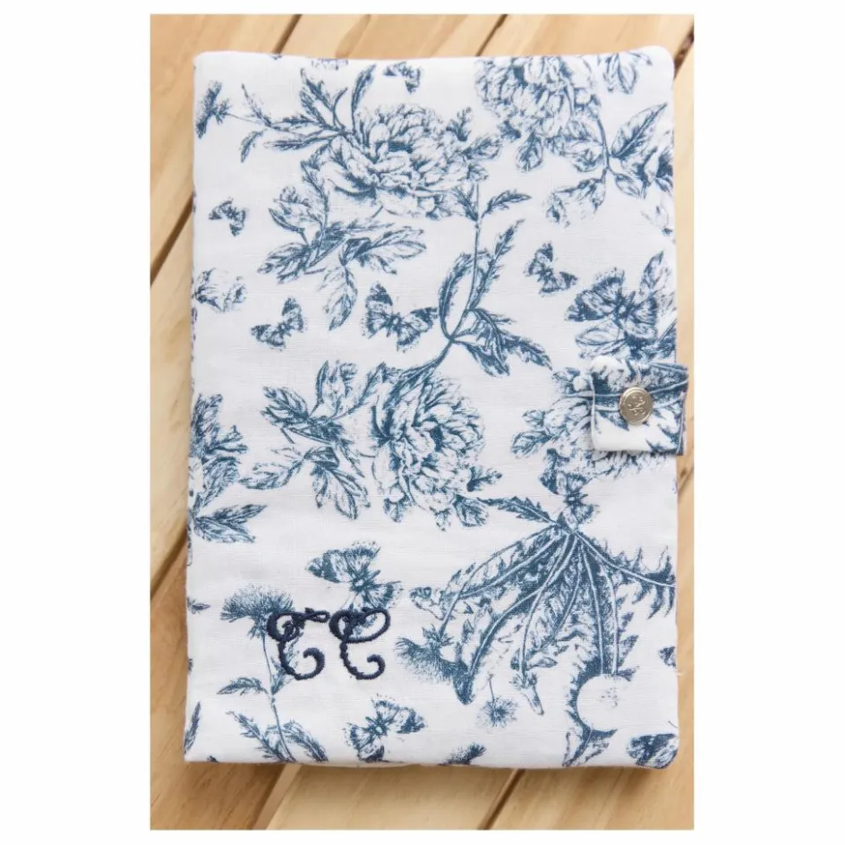 Clearance Protège carnet de santé Toile de Jouy | Protège-Carnets De Santé|Puériculture