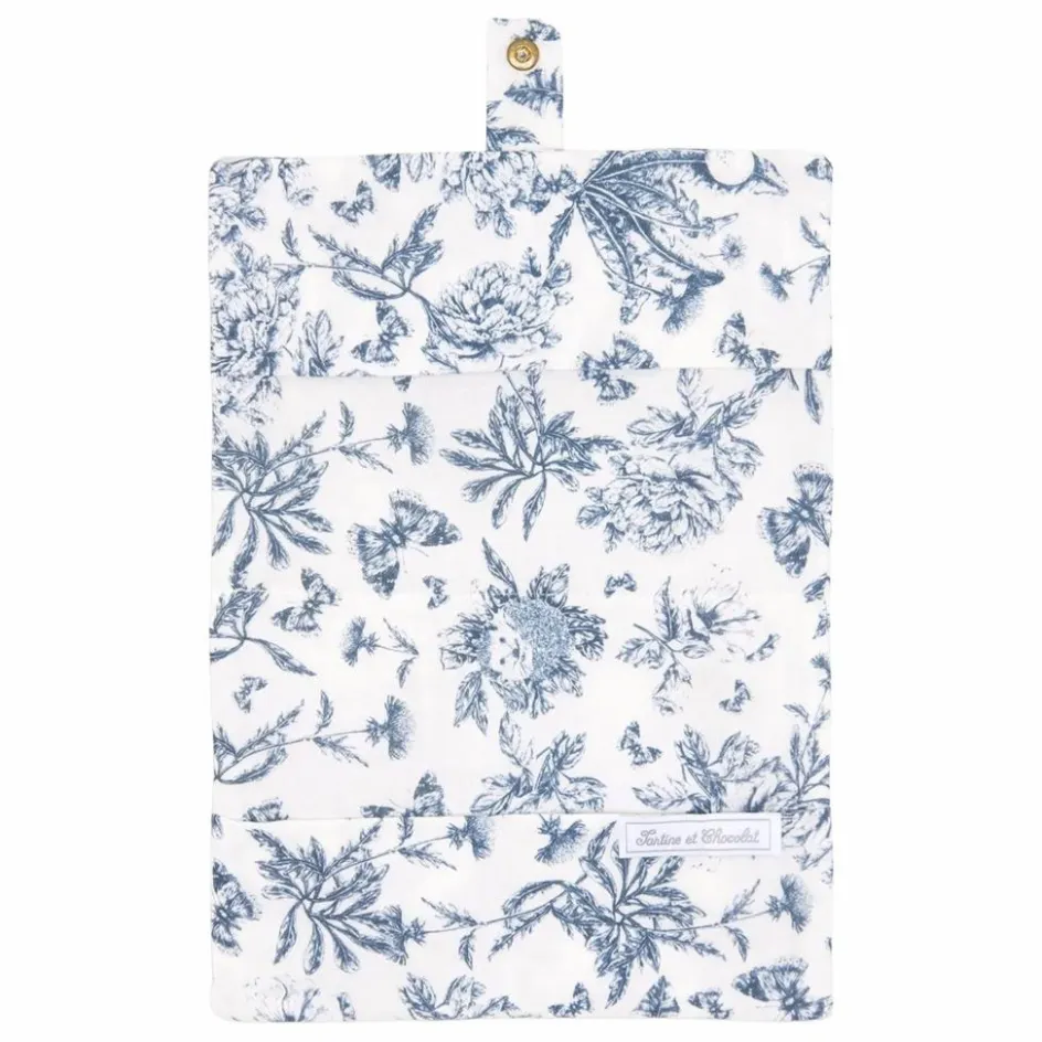 Clearance Protège carnet de santé Toile de Jouy | Protège-Carnets De Santé|Puériculture