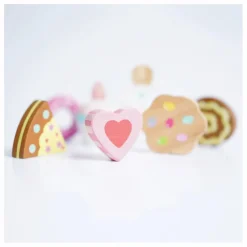 Discount Le Toy Van Présentoir à gâteaux et ses accessoires Multicolore