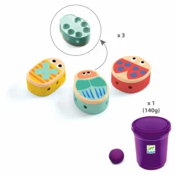 Djeco Loisirs Créatifs*Pâte à modeler - Mapatabestioles