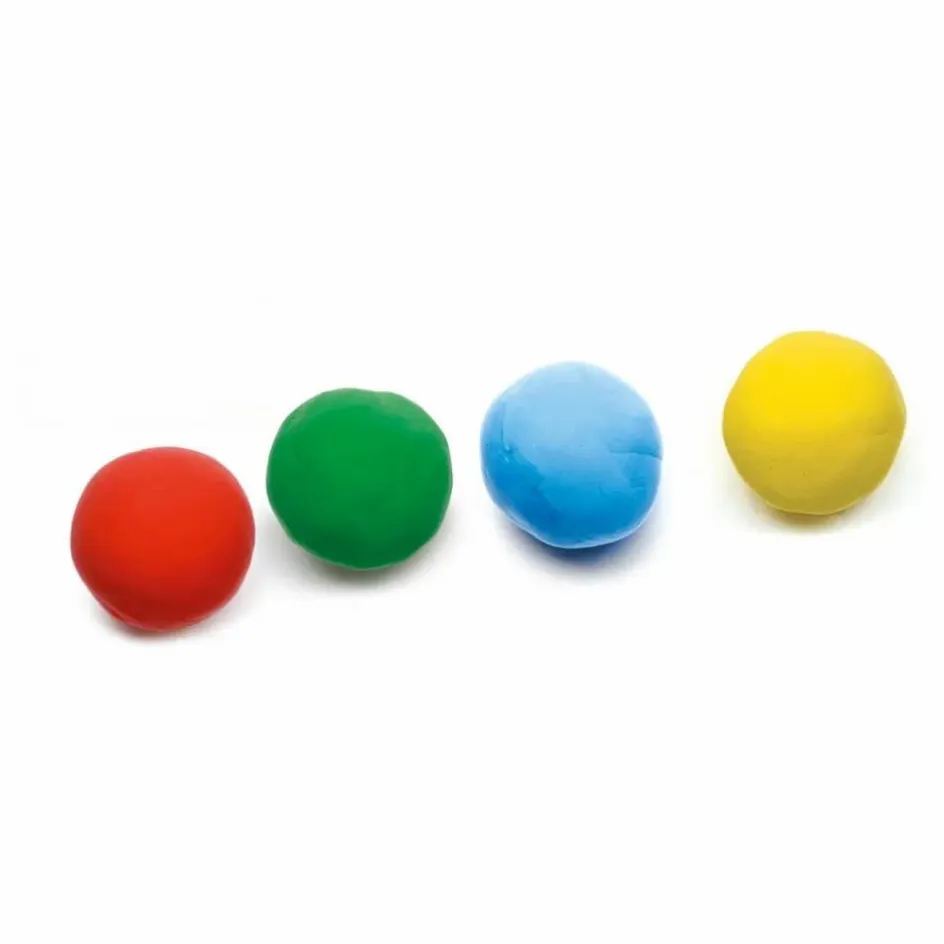 Djeco Pâte à modeler - Set de 4| Loisirs Créatifs