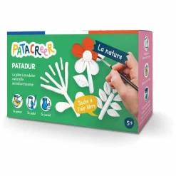Patacréer Loisirs Créatifs*Pâte à modeler autodurcissante Ma Nature