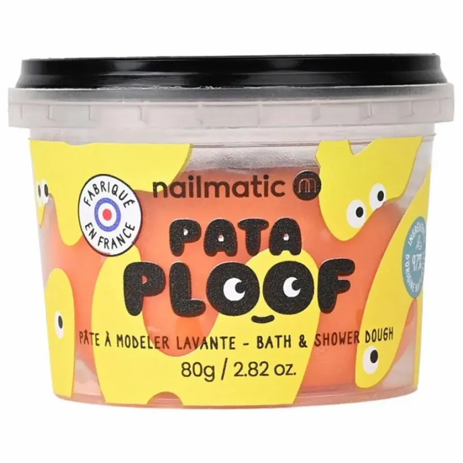 Hot Nailmatic Kids Pâte à modeler lavante Pataploof | Orange