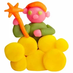 New Pâte à modeler Les Personnages de mes Rêves Loisirs Créatifs
