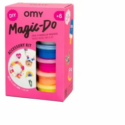 New Omy Pâte à modeler Magic do - Kit accessoire Multicolore