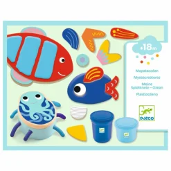Online Djeco Pâte à modeler Mapataocéan Multicolore