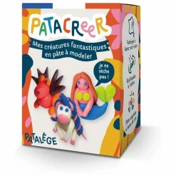 Pâte à modeler Mes Créatures Imaginaires Loisirs Créatifs