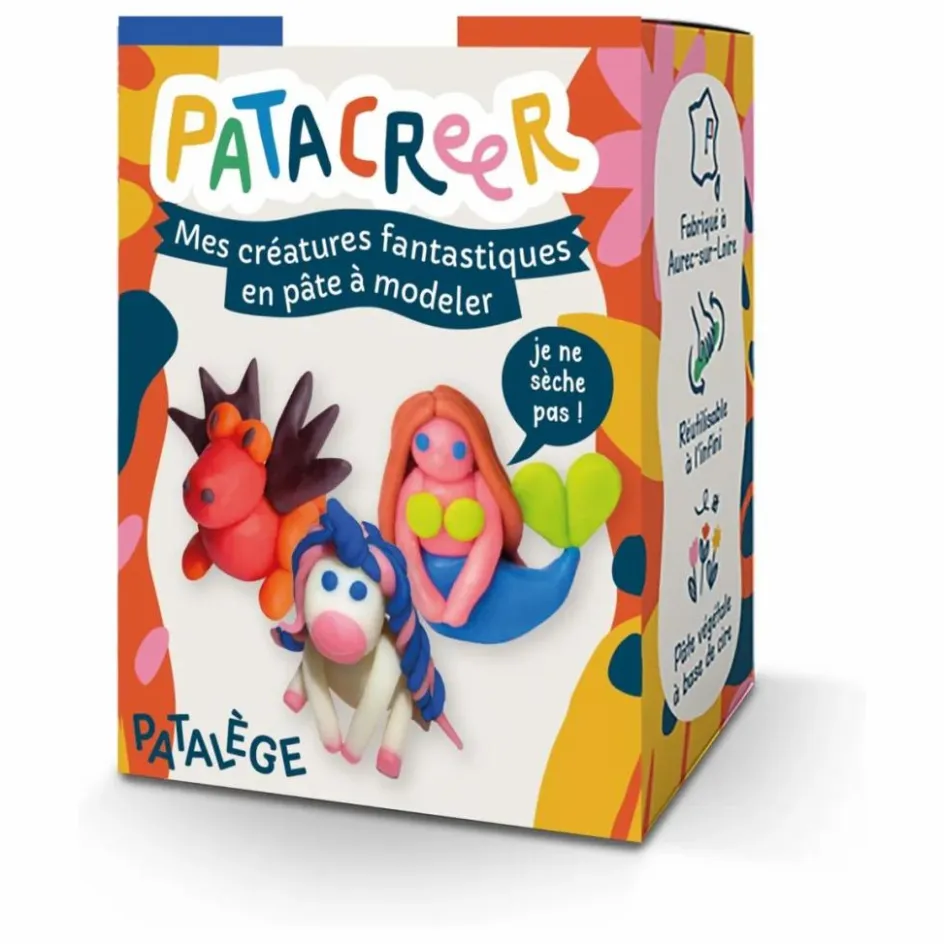 Pâte à modeler Mes Créatures Imaginaires Loisirs Créatifs