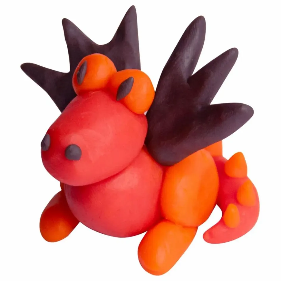 Pâte à modeler Mes Créatures Imaginaires Loisirs Créatifs