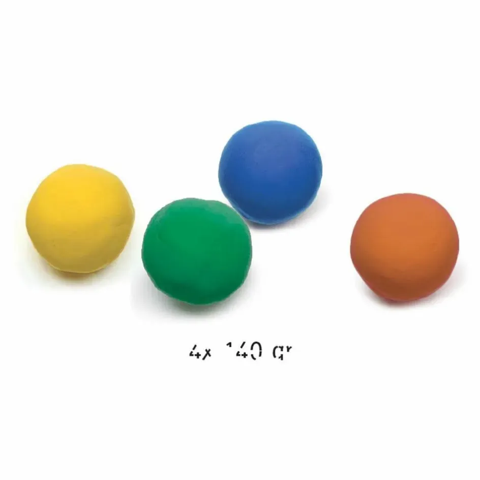 Outlet Pâte à modeler Nature - Set de 4 Loisirs Créatifs
