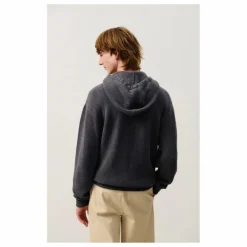 New American Vintage Pull à Capuche Blimy | Gris foncé