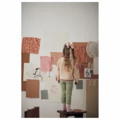 Louise Misha Pull Acia Fleurs Brodées Bébé || Pulls, Gilets