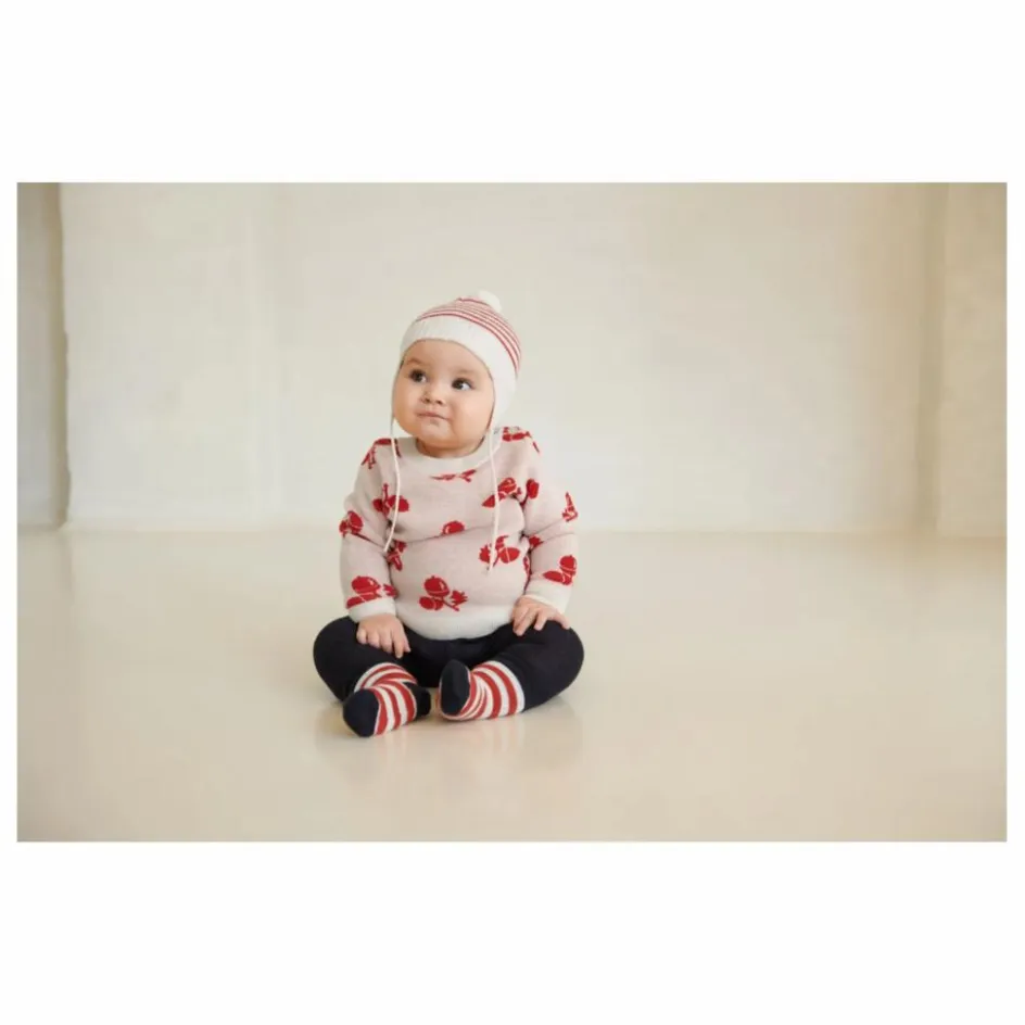FUB Pull Acorn Maille Fine Laine Mérinos Bébé || Pulls, Gilets|Pulls, Gilets
