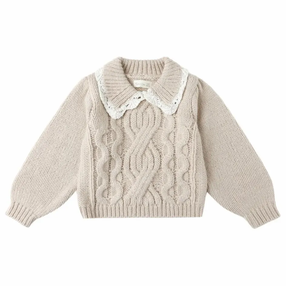 Enfant Rylee + Cru Pulls, Gilets*Pull Alice Mini |