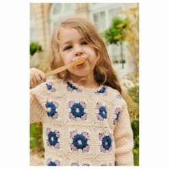 Pull Alicia Crochet | Enfant Pulls, Gilets