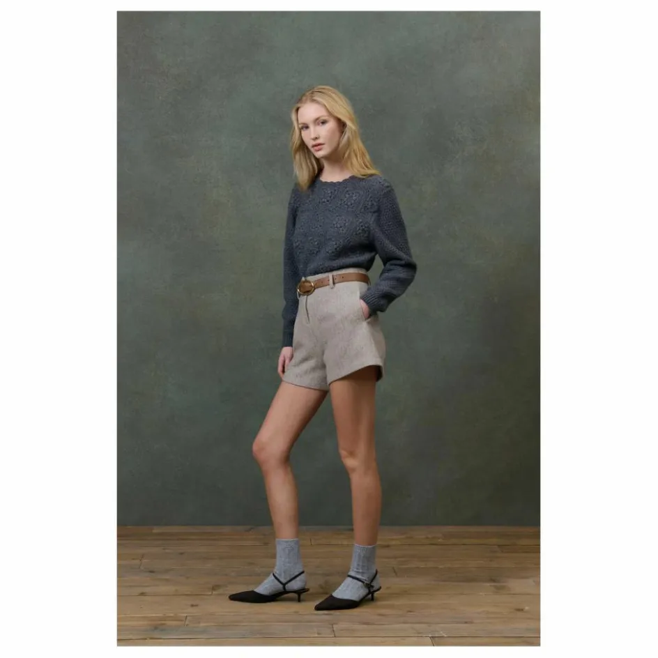 New Louise Misha Pull Aliciou - Collection Femme | Gris